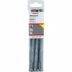 Bosch  Plus-5X - Set burghie SDS-Plus, 7  mm, 10 bucati, beton armat