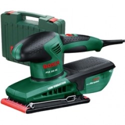 Bosch  PSS 200 AC - Slefuitor cu vibratii, 200 W, 92X182 mm, valiza plastic