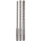 Bosch  SDS-Plus-7X - Set burghie SDS-Plus, 6-10  mm, 3 bucati, beton armat