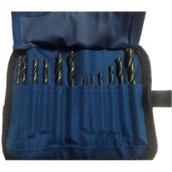 Bosch  Set burghie mixte, -  mm, tija cilindrica, 12 bucati