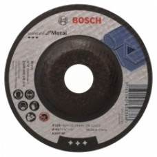 Bosch  Standard for Metal - Set discuri polizare metal, 115x22.2x6  mm, 10 bucati