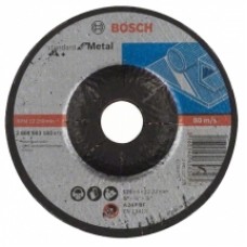 Bosch  Standard for Metal - Set discuri polizare metal, 125x22.2x6  mm, 5 bucati