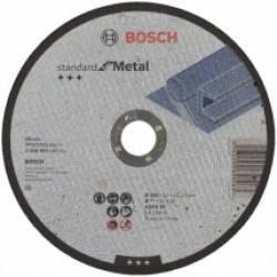 Bosch  Standard for Metal - Set discuri taiere metal, 180x22.2x3 mm, 10 bucati