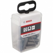 Bosch  TicTac Box - Set capete de insurubare, T30, 25 bucati