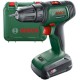 Bosch  UniversalDrill 18V - Masina de gaurit si insurubat cu 1 acumulator, Li-Ion, 18 V, 1.5 Ah, 40 Nm, valiza plastic