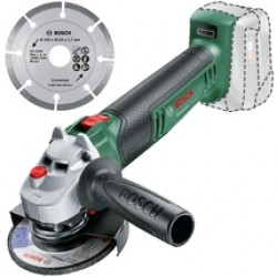 Bosch  UniversalGrind 18V-75 - Polizor unghiular fara acumulatori si incarcator, Li-Ion, 18 V, - Ah, 125 mm, accesorii