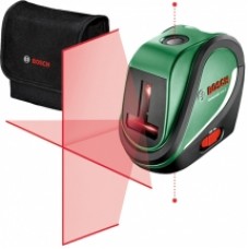 Bosch  UniversalLevel 2 - Nivela laser cu linii si puncte, 2 linii laser, 10 m, 1 punct laser, 10 m, 0.5 mm/m
