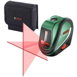 Bosch  UniversalLevel 2 - Nivela laser cu linii si puncte, 2 linii laser, 10 m, 2 puncte laser, 10 m, +/-0.5 mm/m