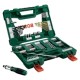 Bosch  V-Line - Set accesorii insurubare si burghie mixte, 91 bucati