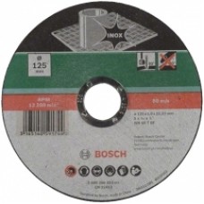 Bosch  WA 60 T BF - Set discuri taiere metal, 125x22.2x1 mm, 5 bucati