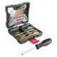 Bosch  X-Line - Set accesorii insurubare si burghie mixte, 41 bucati