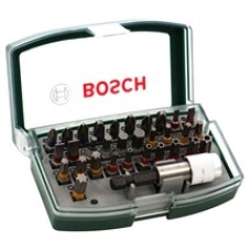 Bosch  X-line - Set capete de insurubare, mixte, 32 bucati