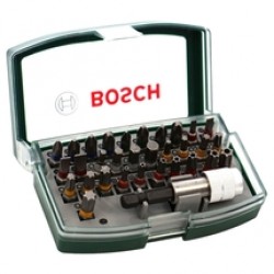 Bosch  X-line - Set capete de insurubare, mixte, 32 bucati