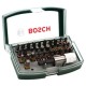 Bosch  X-line - Set capete de insurubare, mixte, 32 bucati