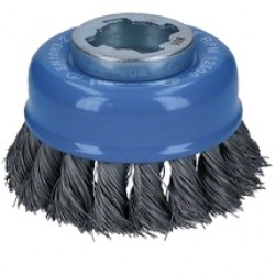 Bosch  X-LOCK - Perie oala, 75x0.35 mm, fir rasucit, metal