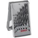 Bosch  X-Pro Line - Set burghie lemn cu varf ascutit, 3-10  mm, tija cilindrica, 7 bucati