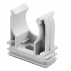 Bride prindere tub rigid 25 mm - set 20 bucati