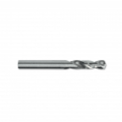  BURGHIE EXTRA-SCURTE PENTRU PRE-GAURIRE, ELICOIDALE, HSS-G, TIP N - PROFILINE