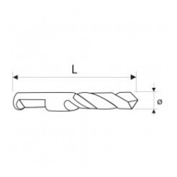 
                            Burghiu centrare carota F015/005                        