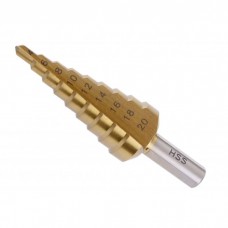 Burghiu in trepte 4-20 MM Titanizat 20490