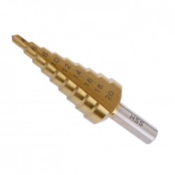 Burghiu in trepte 4-20 MM Titanizat 20490