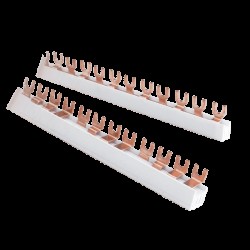BUSBAR BIPOLAR U 2P 63