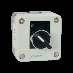 BUTON CU ARC DE REVENIRE B134 1NO NEGRU