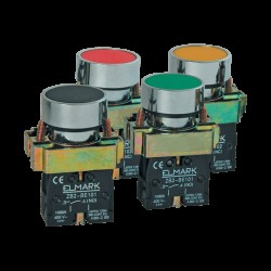 BUTON EL2-BA 42 NC ROSU