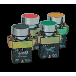 BUTON EL2-BP 42 NC ROSU IP65