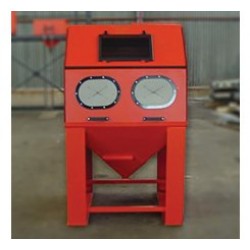 
                            Cabina de sablat prin injectie                        