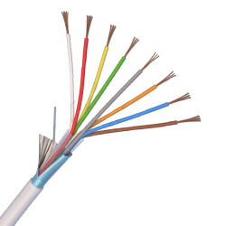 Cablu alarma 8x0.22-colac, Cabluri