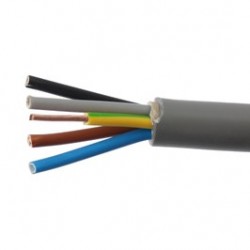 Cablu electric CYY-F 5 x 2.5 mmp, cupru