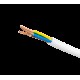 CABLU ELECTRIC H03VV-F 3X0.5MMÂ² 0.3kV