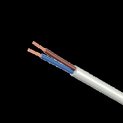 CABLU ELECTRIC H05VV-F 2X0.75MMÂ² 0.3/0.5kV