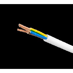 CABLU ELECTRIC H05VV-F 3X2.5MMÂ² 0.3/0.5kV