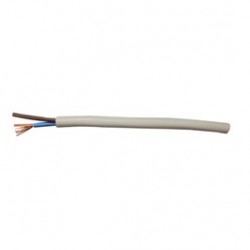 Cablu electric MYYM / H05VV-F 2 x 1 mmp, cupru