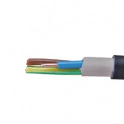 Cablu electric N2XH 3 x 2.5 mmp, izolatie din polietilena reticulata