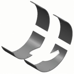 Camasa interioara pentru rezervorul de material pentru Mover 270 EVO