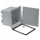 Camereta ermetica pentru cabluri electrice 250 x 250 mm