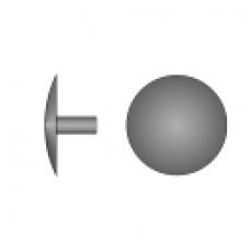  CAPACELE DIN PLASTIC Ø15 MM CU PICIOR CILINDRIC, PLASTIC, COLORAT