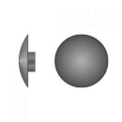  CAPACELE DIN PLASTIC Ø16 MM PENTRU SURUBURI TORX T30, PLASTIC, COLORAT