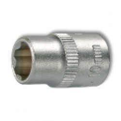  CAPETE TUBULARE SCURTE, 1/4”, 6 LATURI