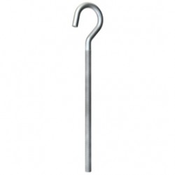 Carlig de tavan 3470210, otel zincat, M6 x 95 mm