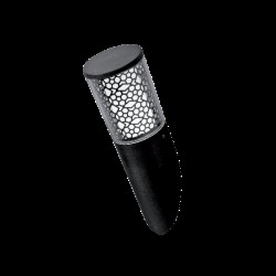 CARLO DECO FS LED LAMPA DE GRADINA/ PERETE 6W CCT IP55 NEGRU