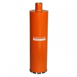 Carota diamantata 120x400 mm, prindere 1 ¼” UNC