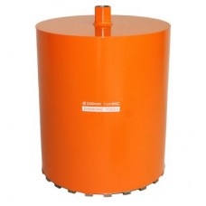 Carota diamantata 350x400 mm, prindere 1 ¼” UNC