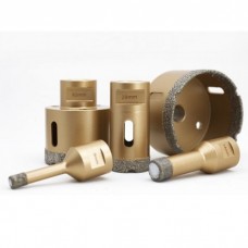 Carote diamantate pentru polizor unghiular DXDY GoldDrill