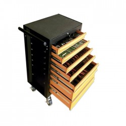 Carucior mobil echipat cu scule 52393