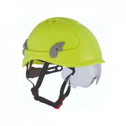 Casca de protectie Alpinworker HI-VIS galben