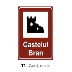 Castel, cetate, Indicator rutier